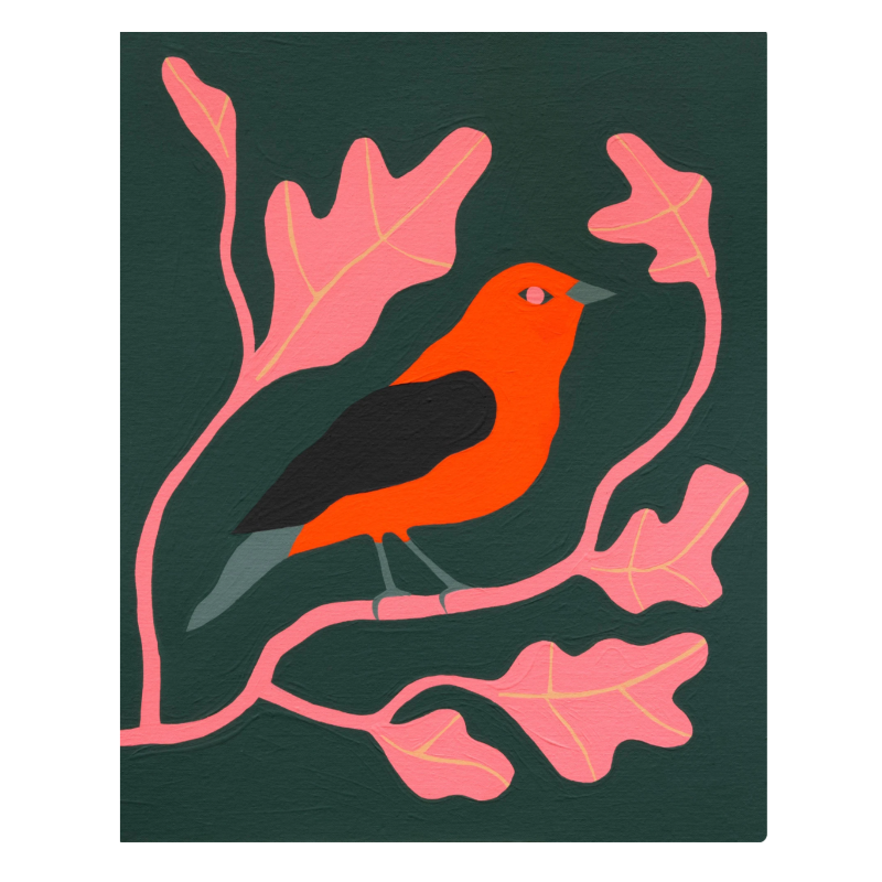 Scarlet Tanger | Art Print