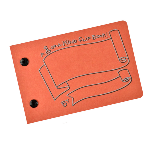 Tomato Red DIY Flip Book