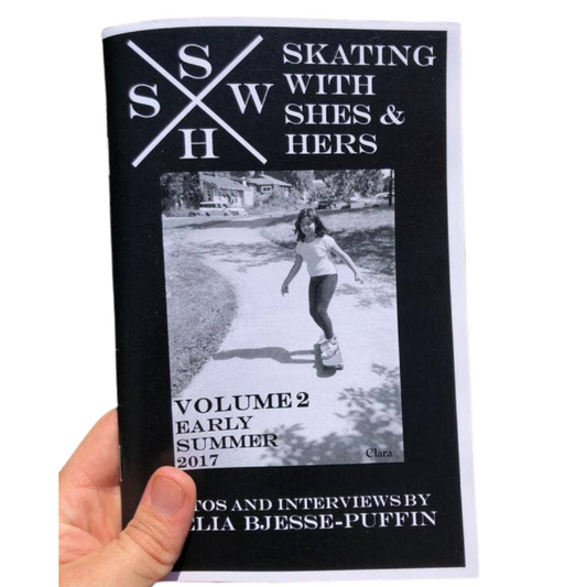 Skating Shes + Hers Vol 2 | Zine