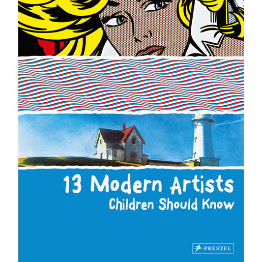 13 Modern Artists Children Should Know