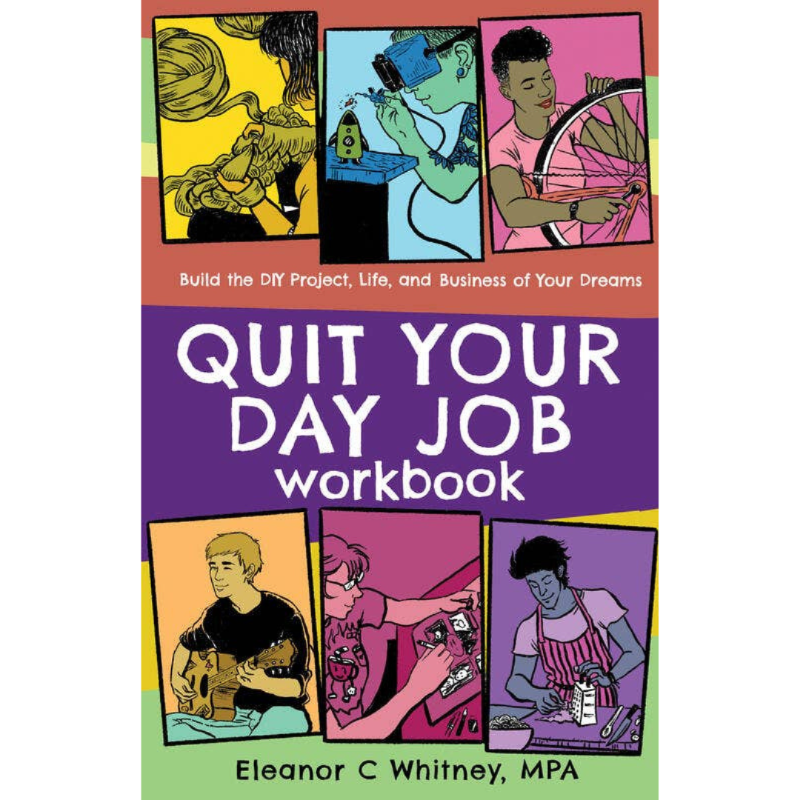 Quit Your Day Job | Paperback Workbook