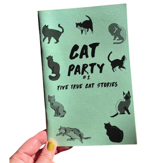 Cat Party #1 | Zine