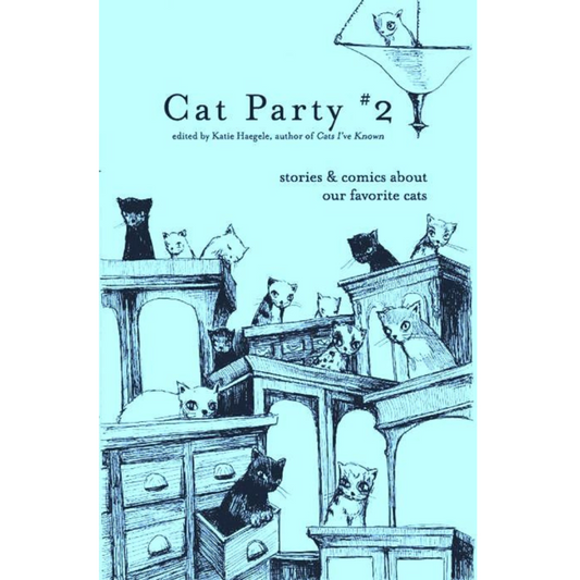 Cat Party #2 | Zine