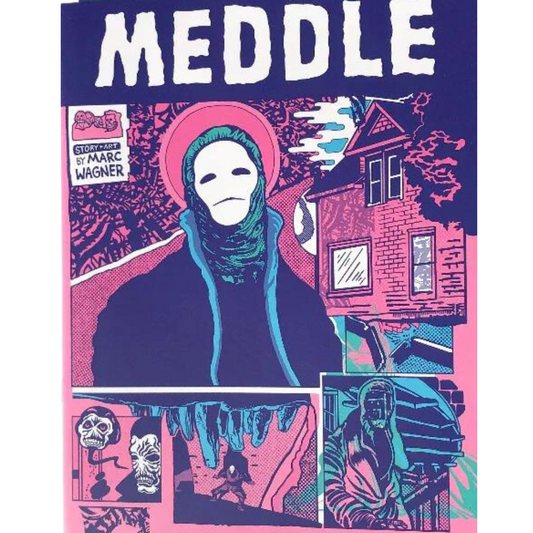 Meddle | Comic Book