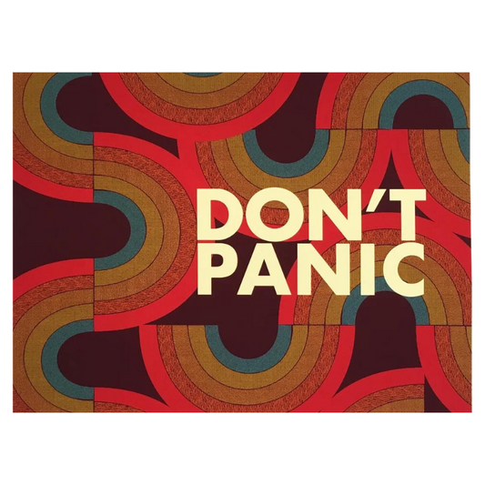 Don't Panic | Print