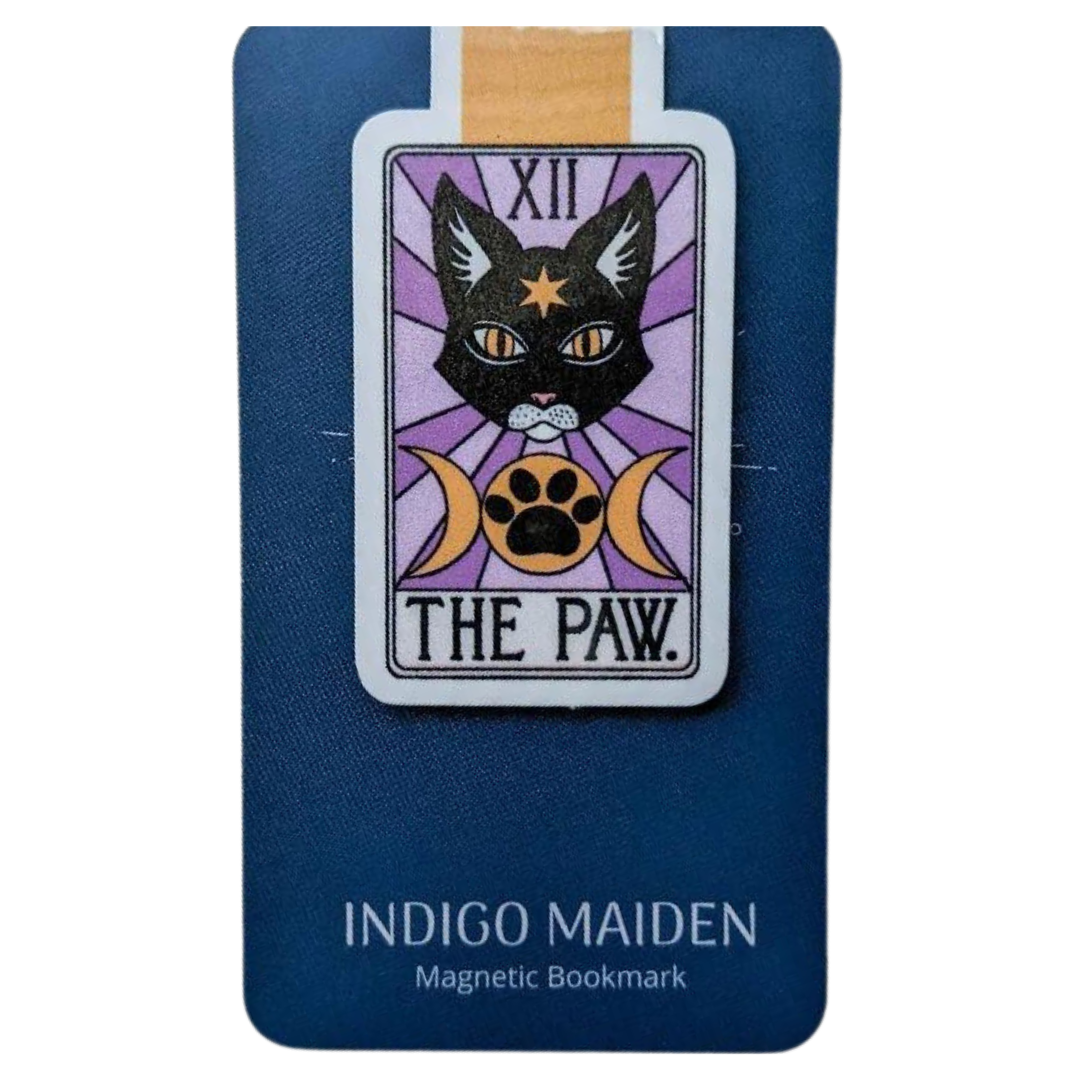 The Paw Tarot | Magnetic Bookmark