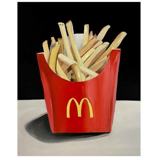 Fries | Art Print