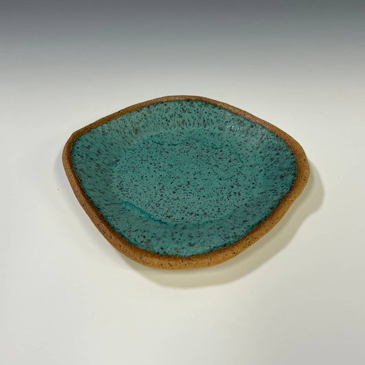 Ceramic Spoon Rest | Jade Blue