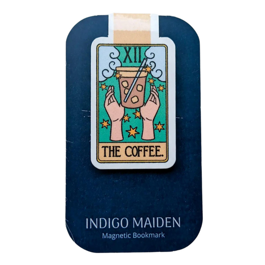 Coffee Tarot | Magnetic Bookmark