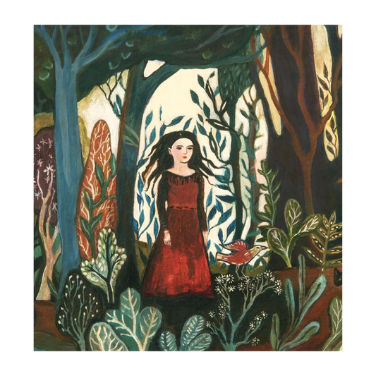 Forest Dress | Fine Art Print