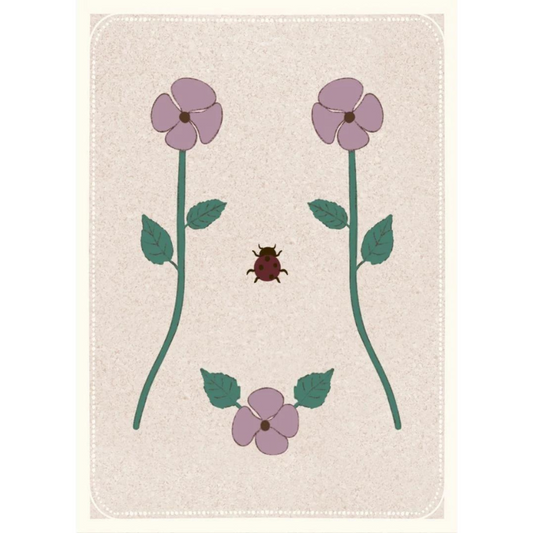 Female Form Hydrangeas | Giclée Print
