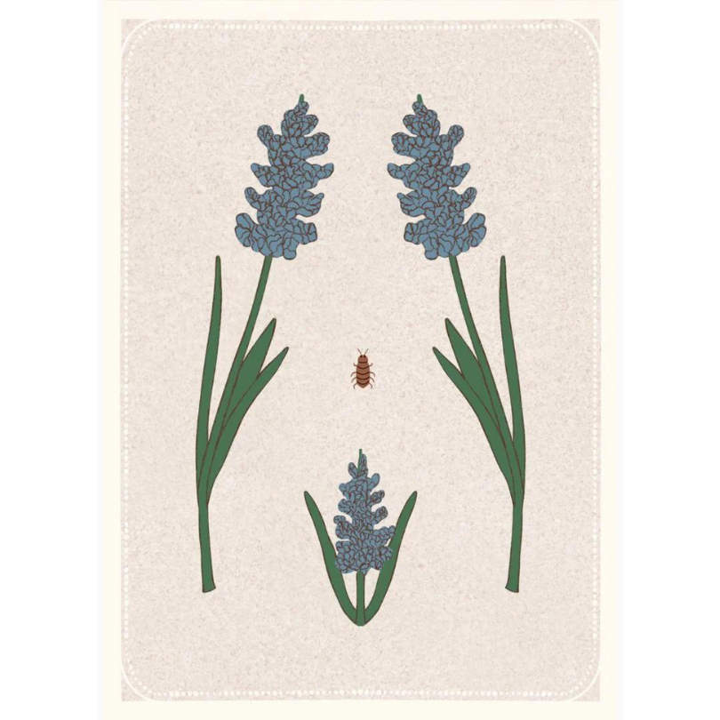 Female Form Hyacinths | Giclée Print