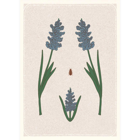 Female Form Hyacinths | Giclée Print