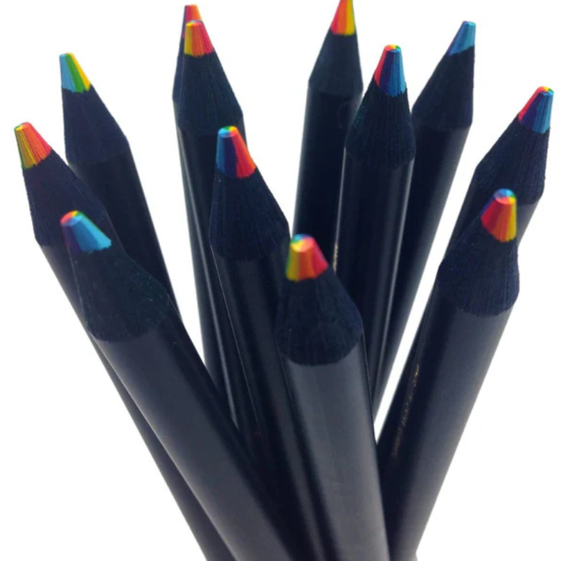 7-in-1 Rainbow Pencil