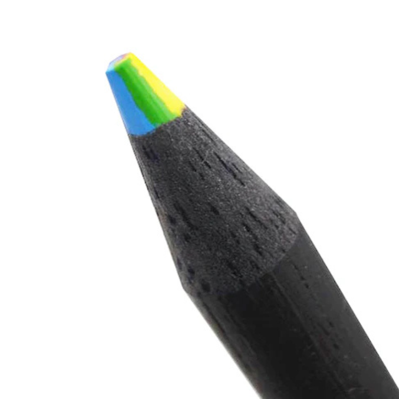 7-in-1 Rainbow Pencil