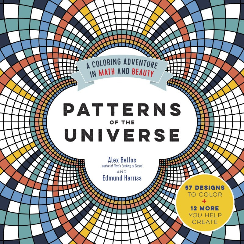 Patterns of the Universe | Coloring Book