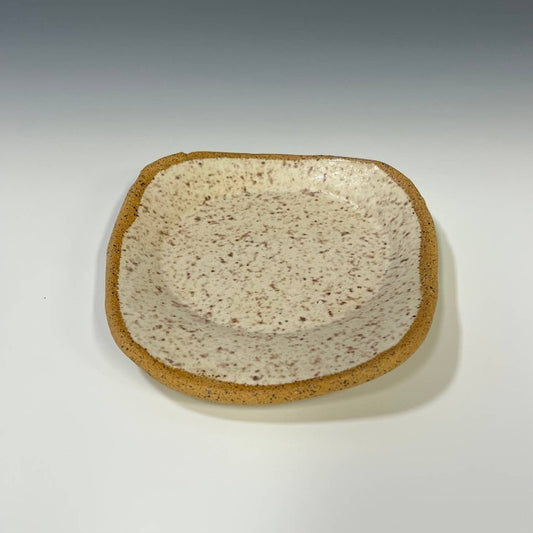 Ceramic Spoon Rest | Cream