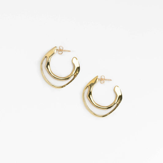Naiad | Hoop Earrings