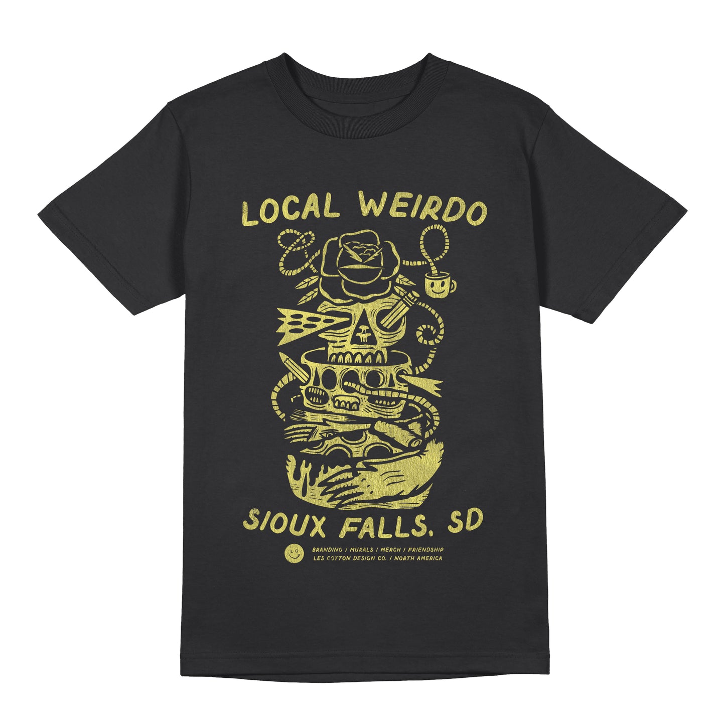 LCD001 — Local Weirdo Classic Tee