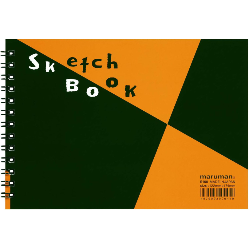 B6 Spiral Bound Sketchbook