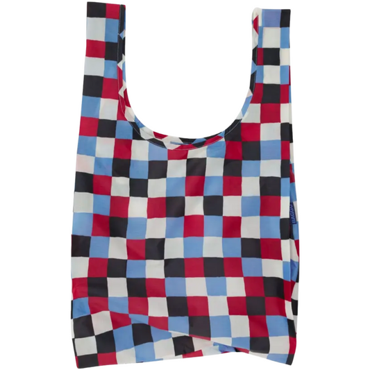"The Standard" Reusable Tote - Painted Check