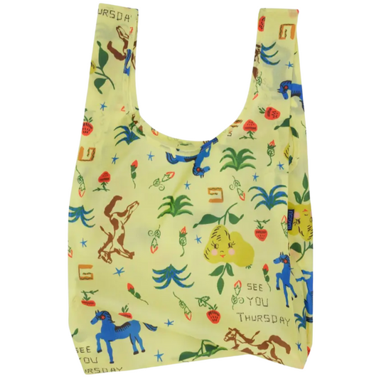 "The Standard" Reusable Tote - Painted Prairie