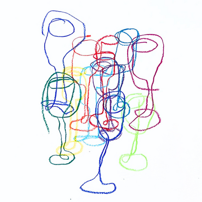 CraftEd Café - Blind Contour Drawing @ Fernson Brewing Co.