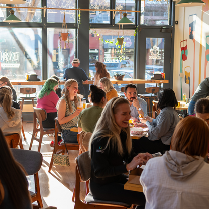 CraftEd Café - Blind Contour Drawing @ Fernson Brewing Co.