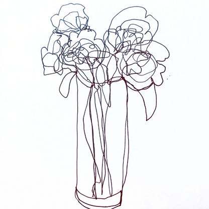 CraftEd Café - Blind Contour Drawing @ Fernson Brewing Co.