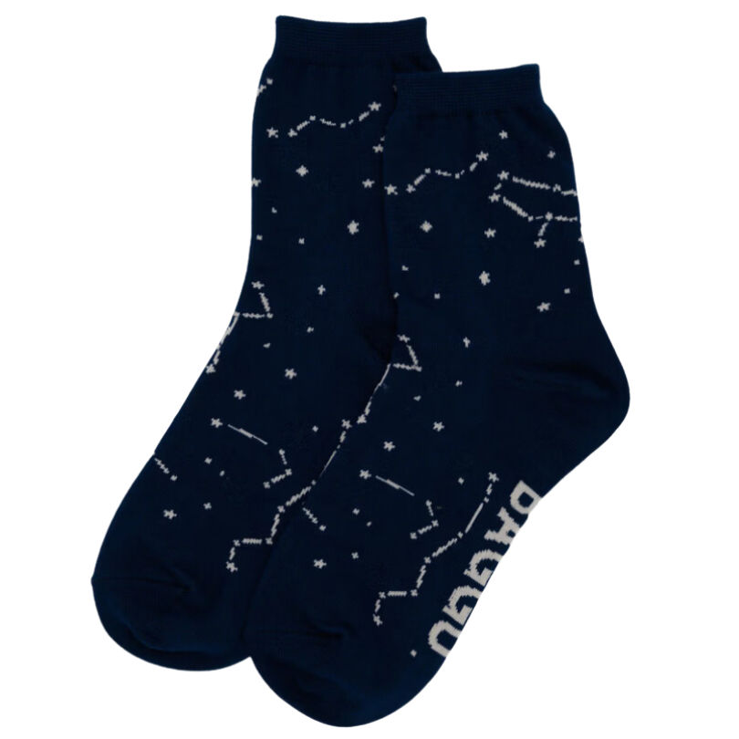 Crew Sock - Constellation Midnight