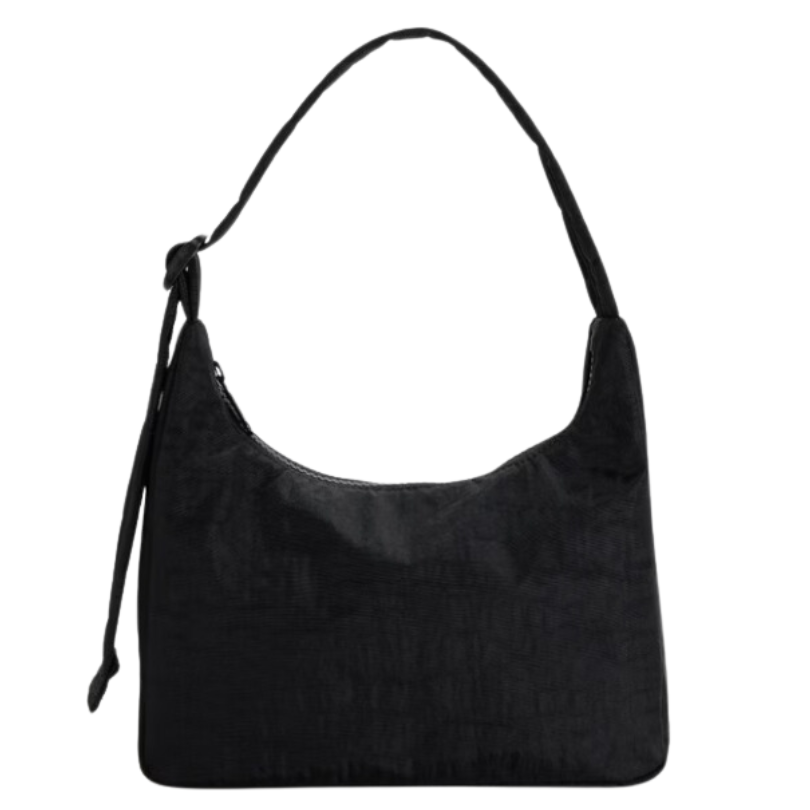 Mini Shoulder Bag - Black