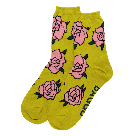 Crew Sock - Rose