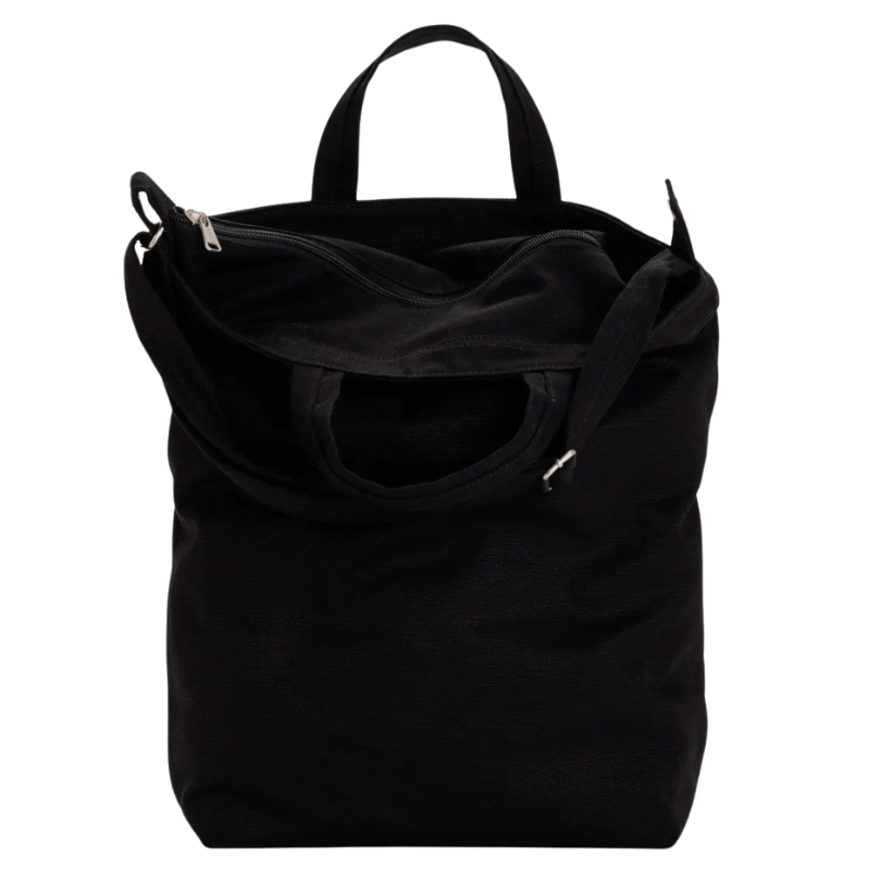 Zip Duck Bag - Black