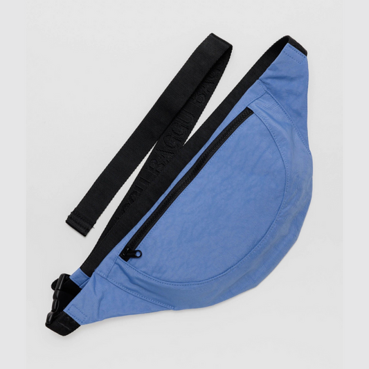 Bow Fanny Pack - Pansy Blue