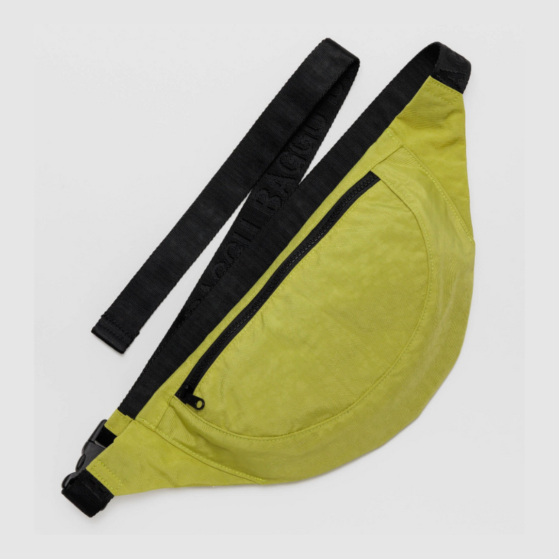 Bow Fanny Pack - Lemongrass