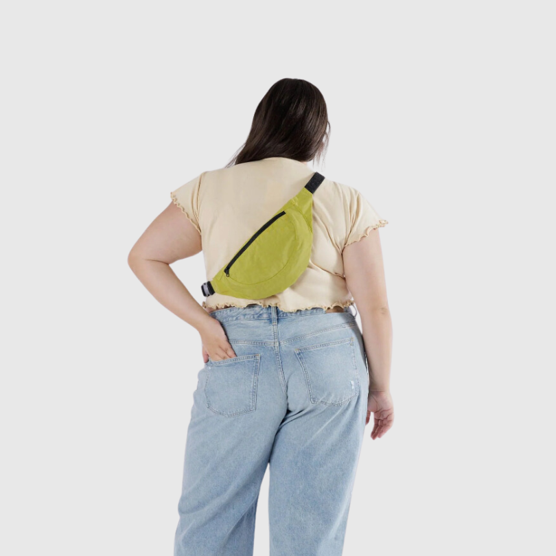 Bow Fanny Pack - Lemongrass