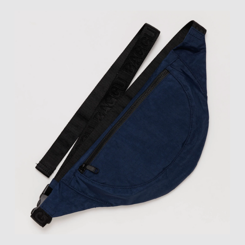 Bow Fanny Pack - Navy