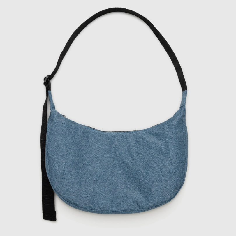 Bow Bag Medium - Digital Denim