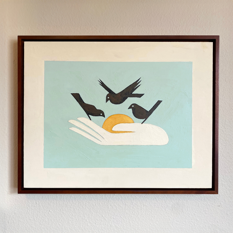 Bountiful - Acrylic on Panel