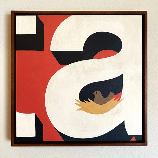 Modern Luxury - Acrylic on Panel
