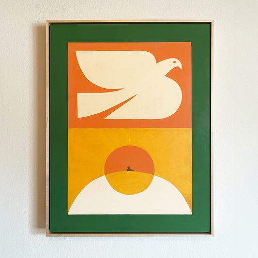 Purpose Perspective - Acrylic on Panel