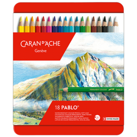 Artist Pablo Color Pencil Set - 18 Piece