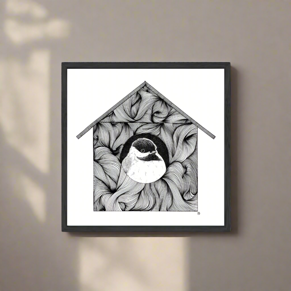 Chickadee | Art Print