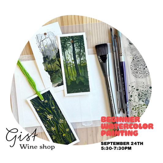 CraftED - Watercolor Bookmarks. Storybook Forest Edition