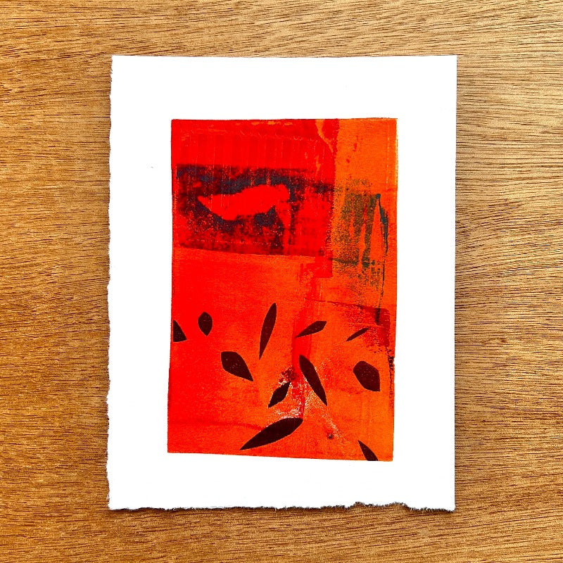 Gel Plate Printmaking: Crash Course - May 26th