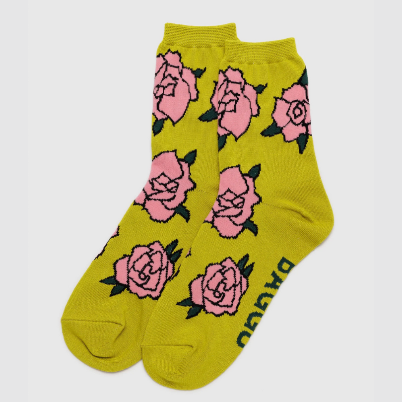 Crew Sock - Rose