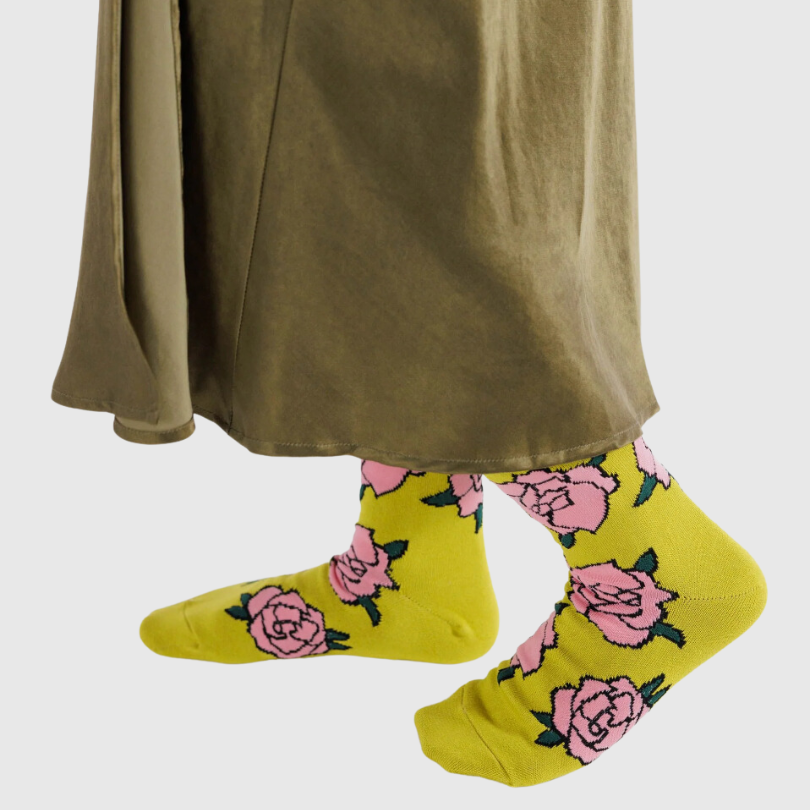 Crew Sock - Rose