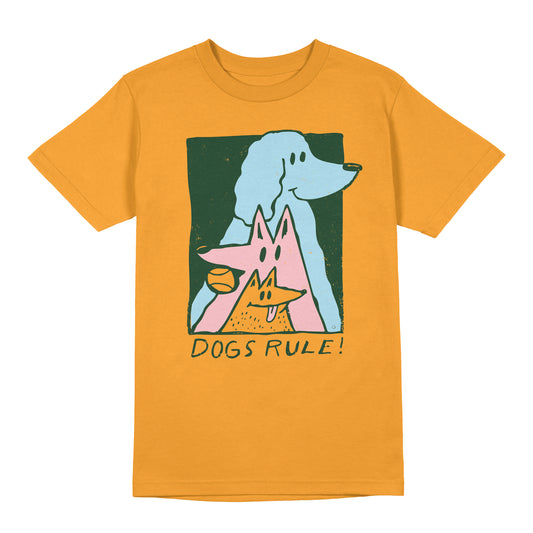 DOGS RULE! Limited Tee Shirt - Adult (Pre-Order)