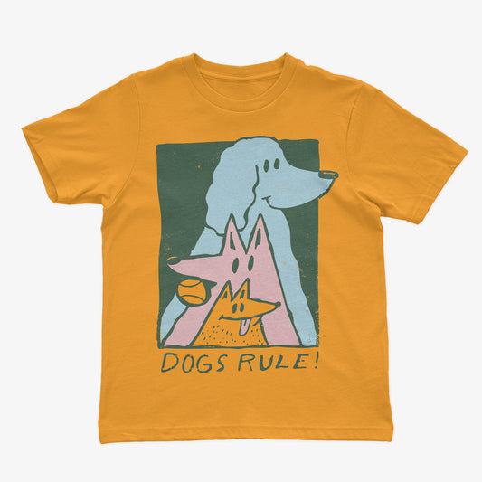 DOGS RULE! Limited Tee Shirt - Youth (Pre-Order)