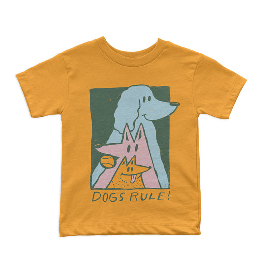 DOGS RULE! Limited Tee Shirt - Kids (Pre-Order)
